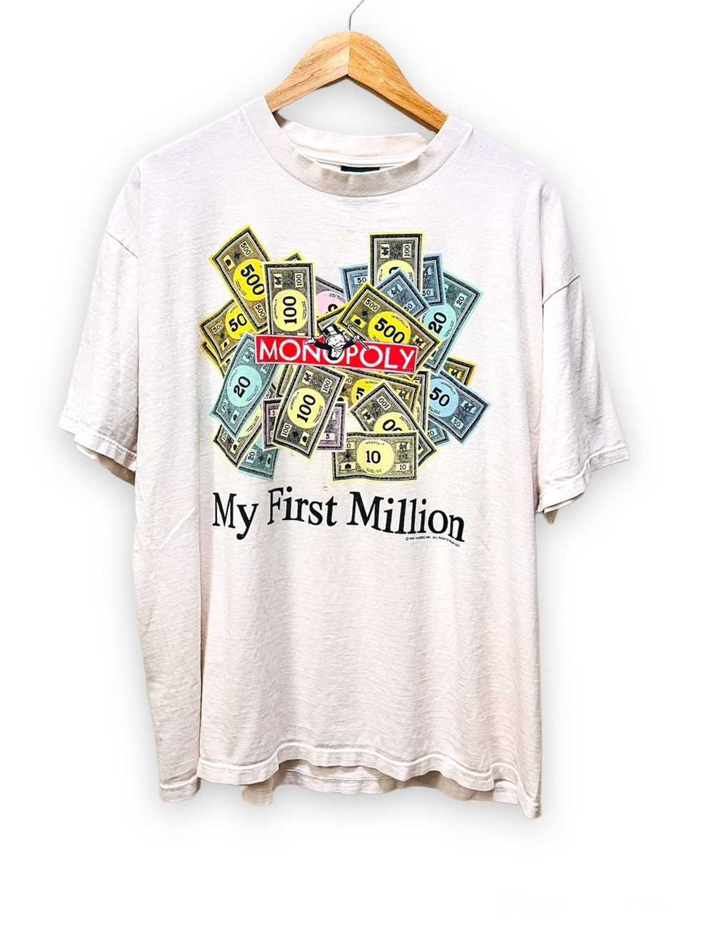 Rare × Vintage 1996 Monopoly “My First Million” S… - image 1