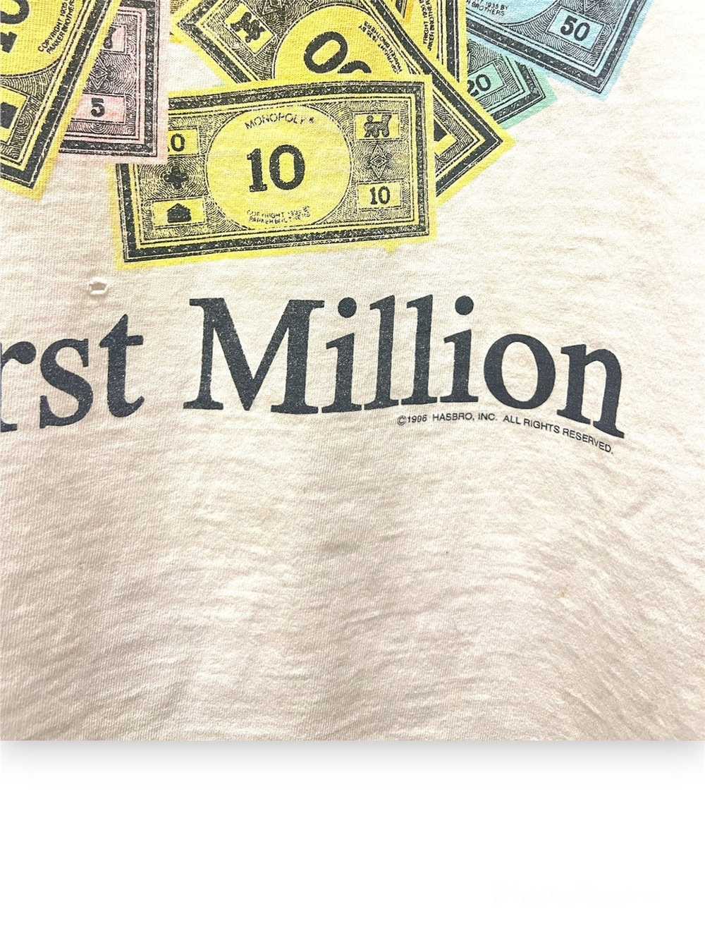 Rare × Vintage 1996 Monopoly “My First Million” S… - image 4