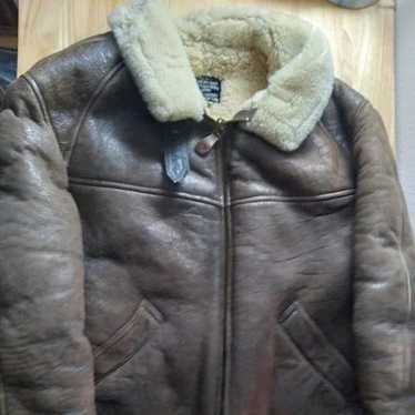 Avirex #6 leather jacket - Gem
