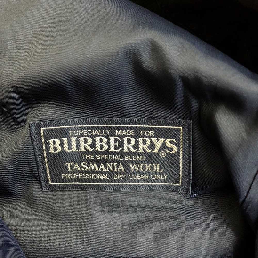 Burberry × Vintage Pick!! Vtg BURBERRYS Tasmania … - image 4