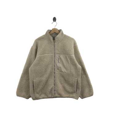 GU Pick!! GU Retro X Sherpa Fleece Sweater Hoodie