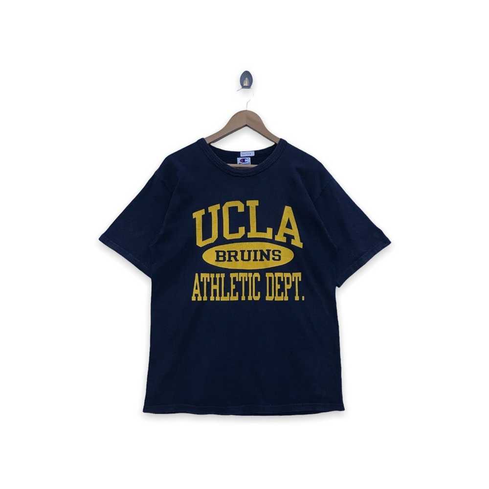 Champion × Made In Usa Rare!! Champion UCLA Bruin… - image 1