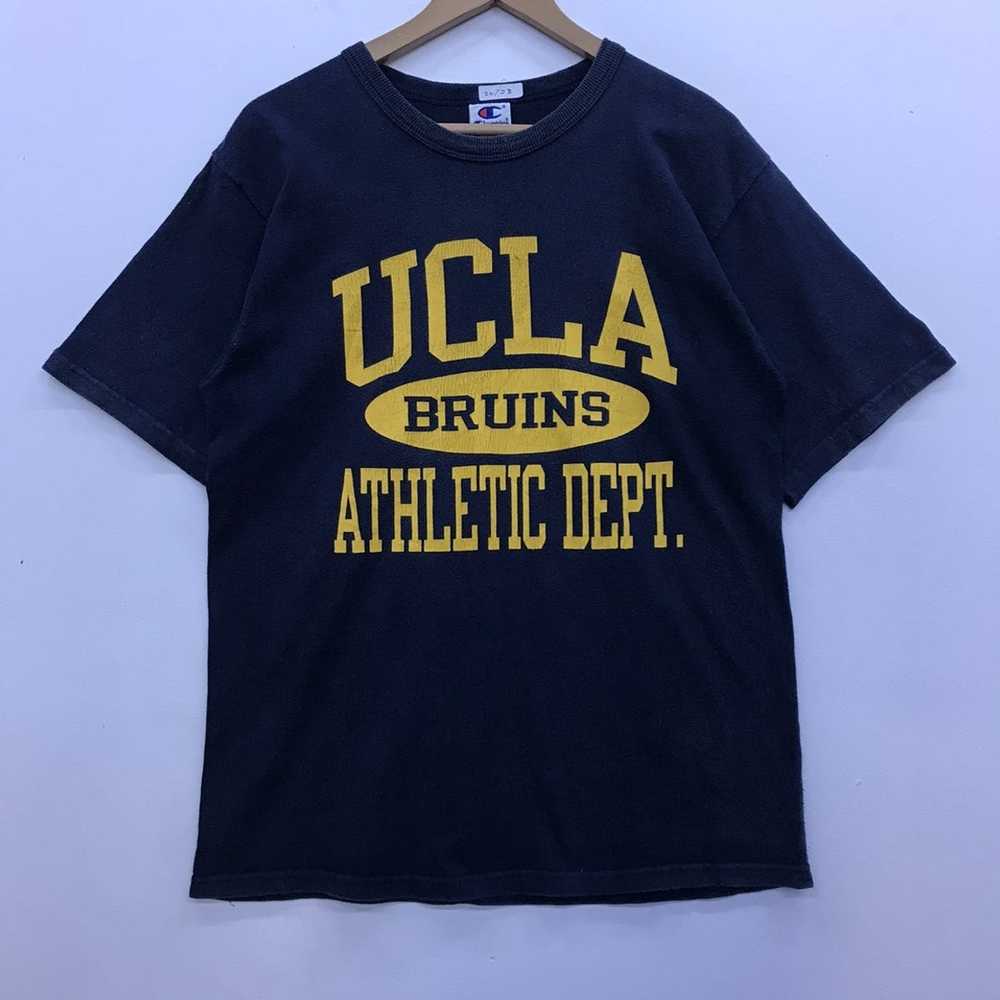 Champion × Made In Usa Rare!! Champion UCLA Bruin… - image 2