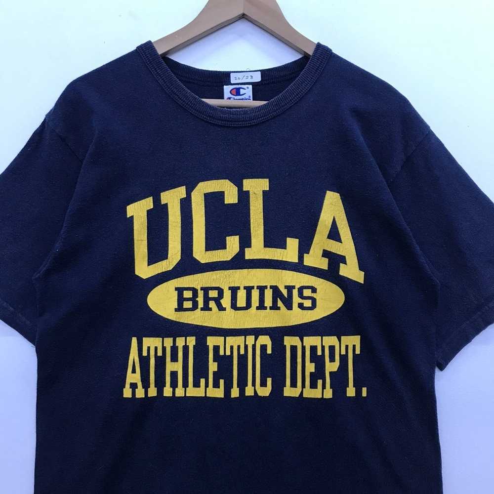 Champion × Made In Usa Rare!! Champion UCLA Bruin… - image 3