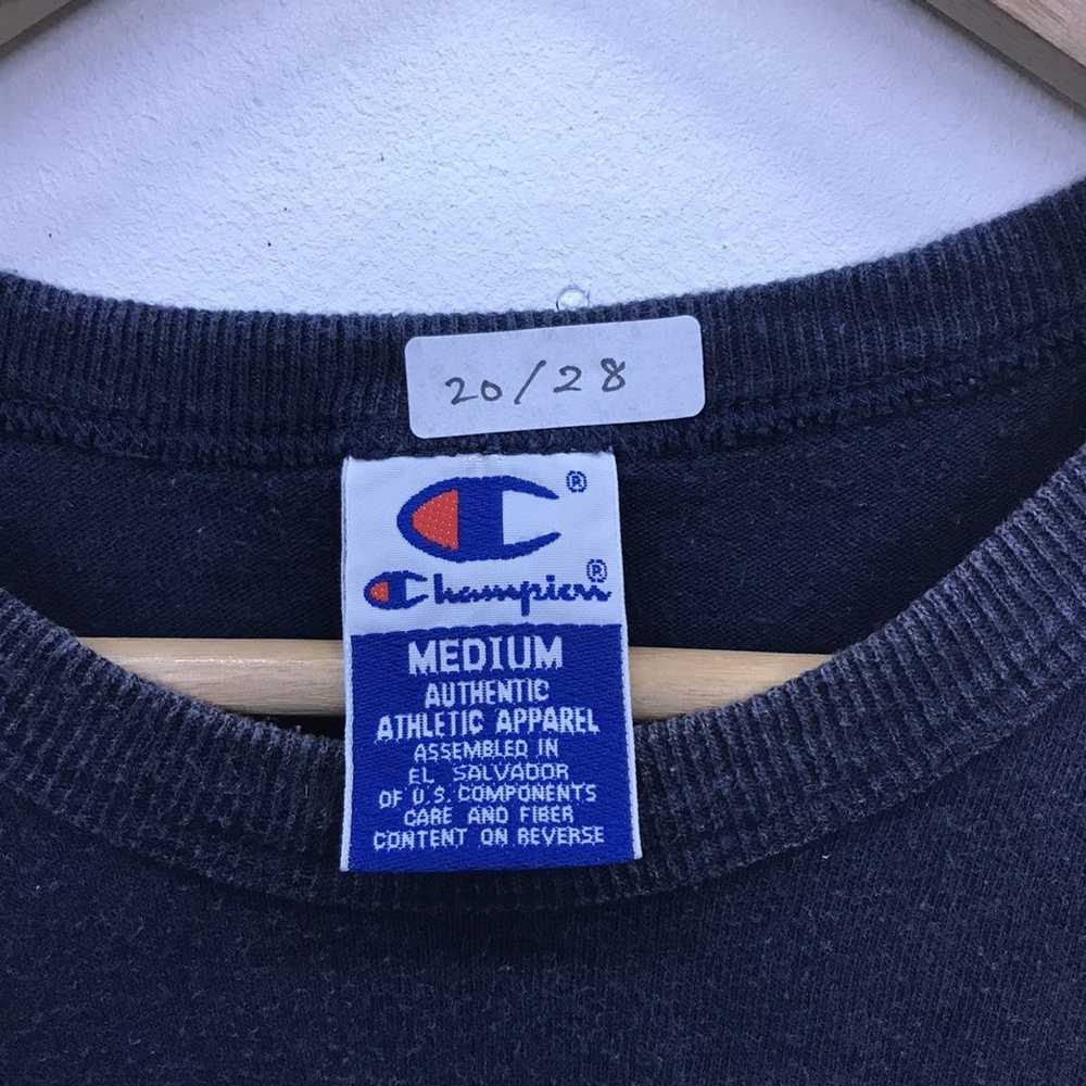 Champion × Made In Usa Rare!! Champion UCLA Bruin… - image 8