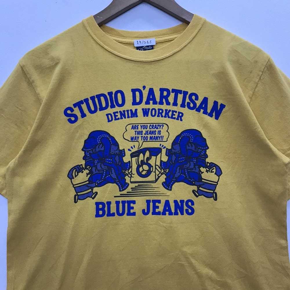 Japanese Brand × Studio D'Artisan Rare!! Studio D… - image 3