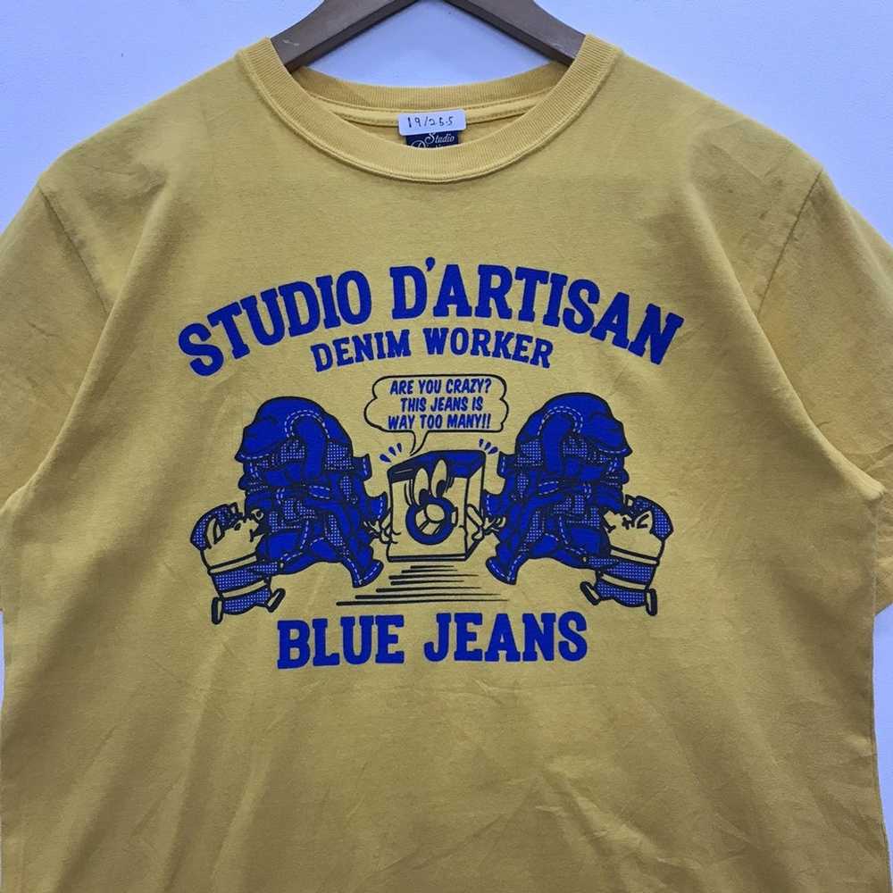 Japanese Brand × Studio D'Artisan Rare!! Studio D… - image 4