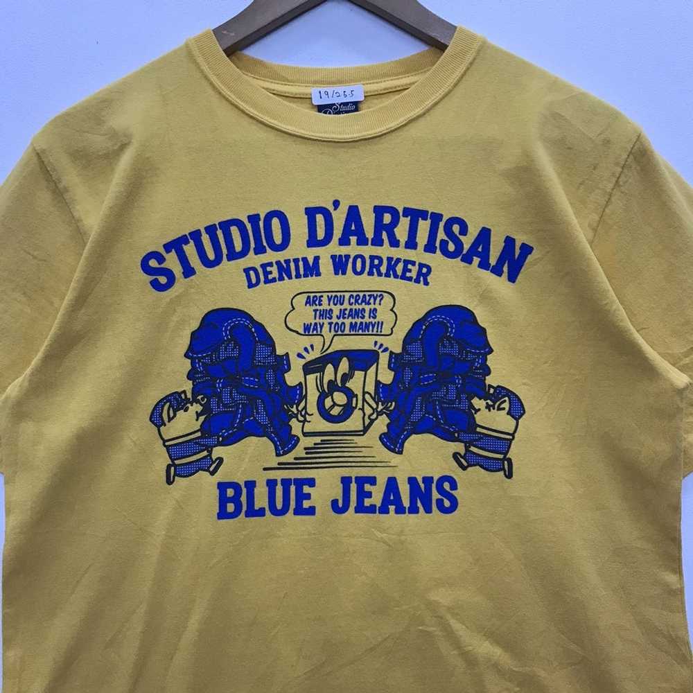Japanese Brand × Studio D'Artisan Rare!! Studio D… - image 5