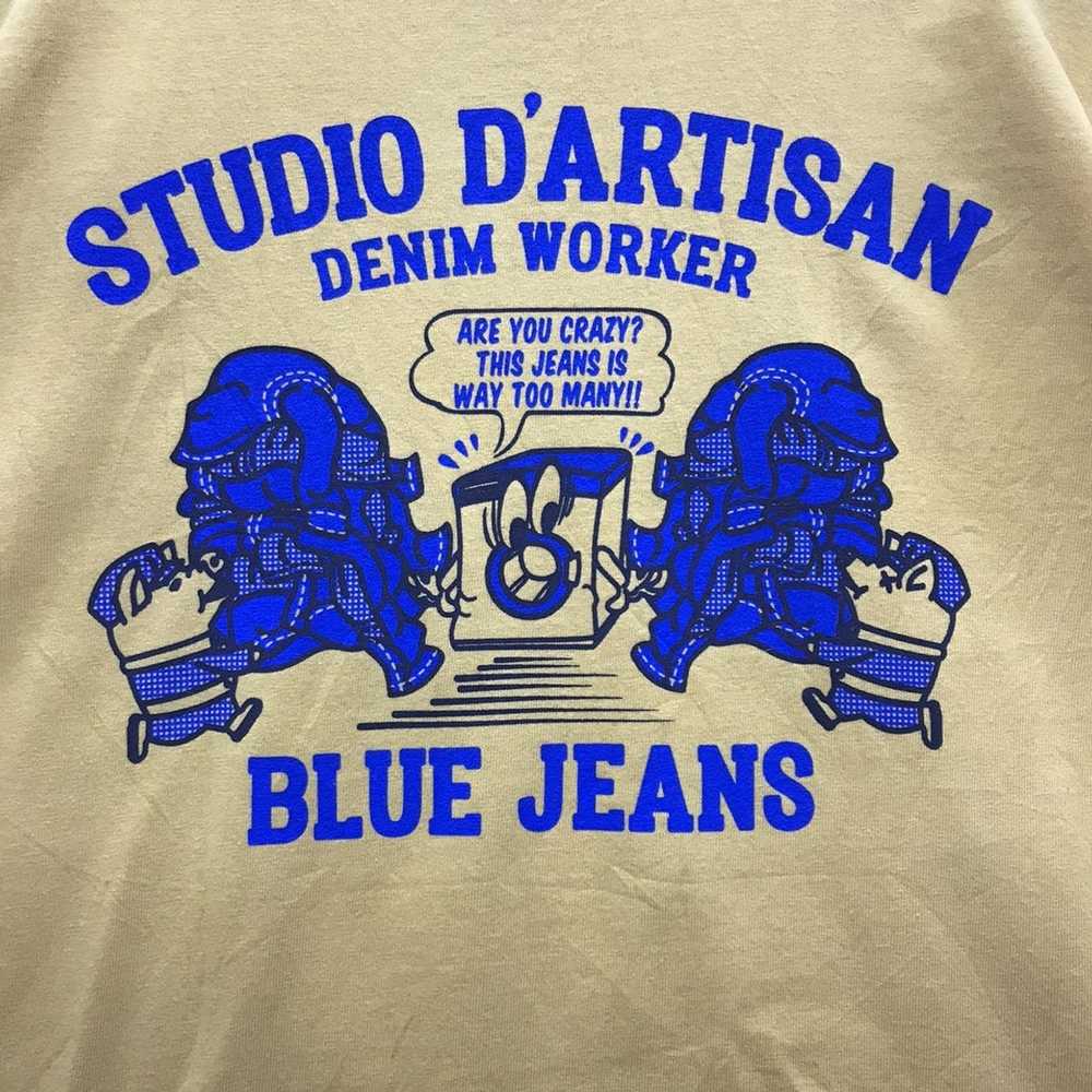 Japanese Brand × Studio D'Artisan Rare!! Studio D… - image 6