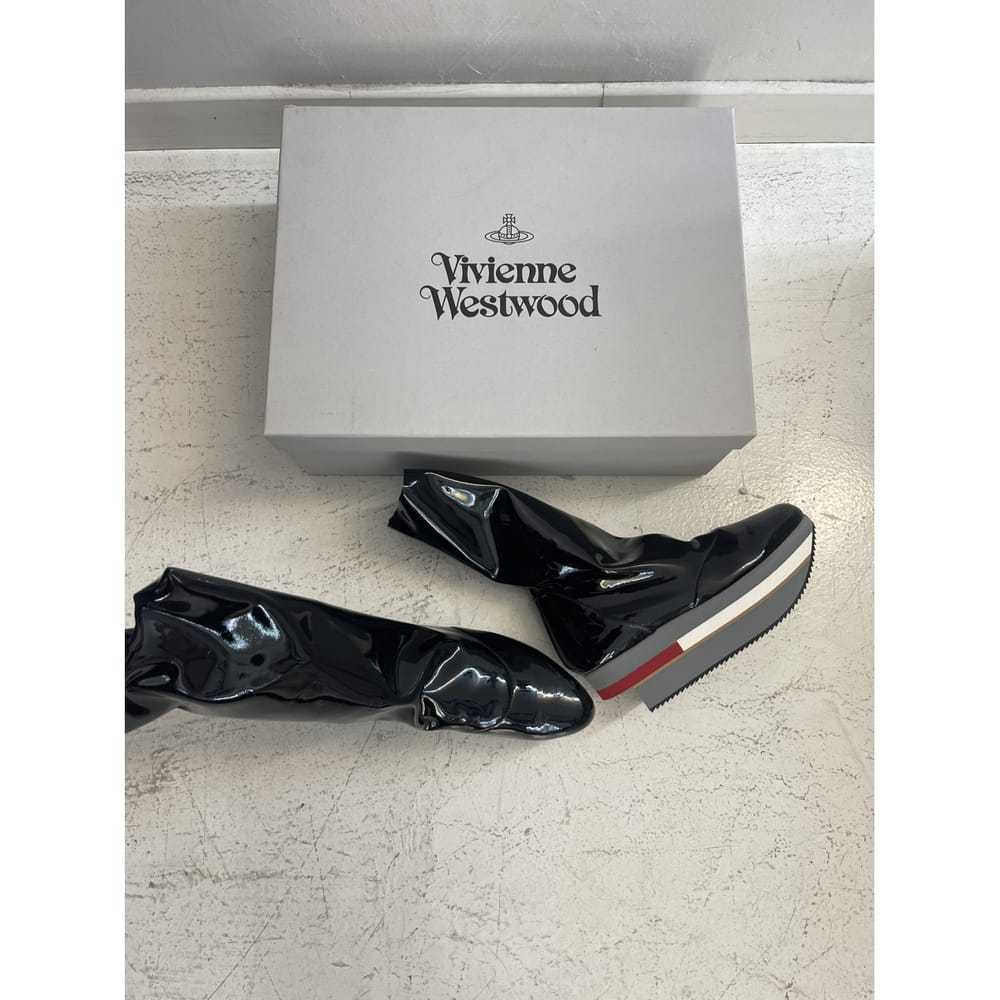 Vivienne Westwood Patent leather boots - image 2