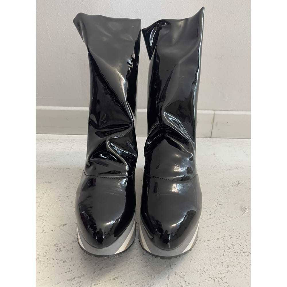 Vivienne Westwood Patent leather boots - image 5