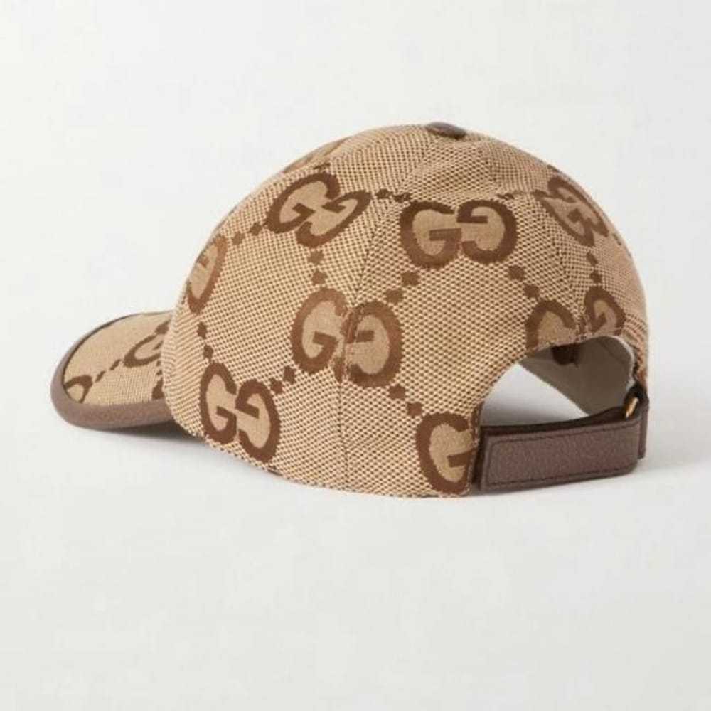 Gucci Leather cap - image 2