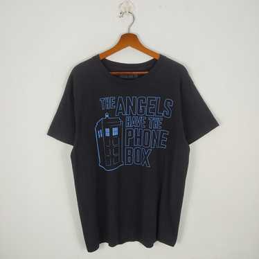 Movie × Series × Streetwear Doctor Who T Shirt - image 1