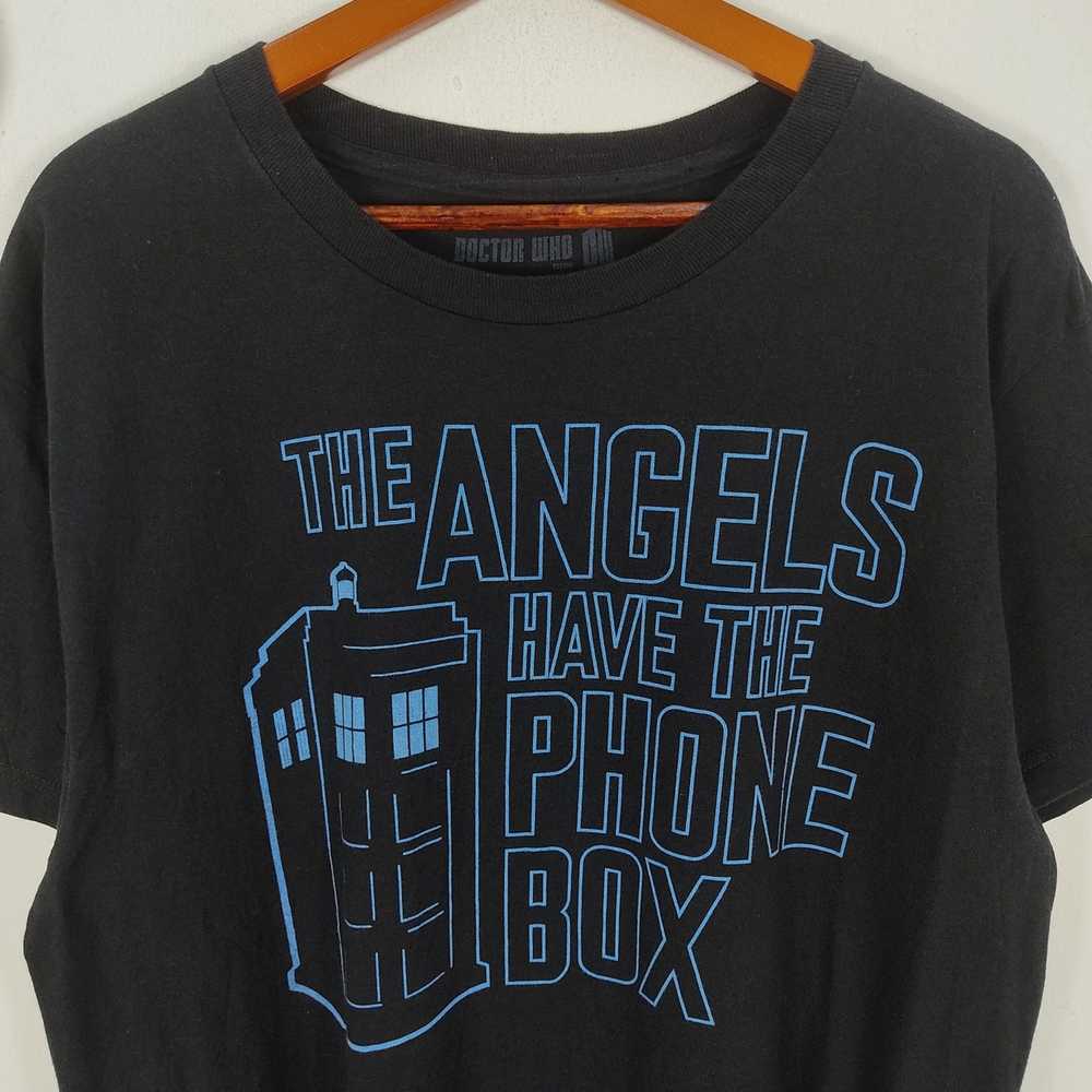 Movie × Series × Streetwear Doctor Who T Shirt - image 3