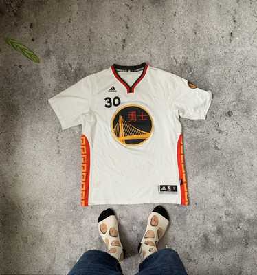 MAILLOT STEPHEN CURRY Adidas XL Golden State Warriors chinois