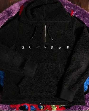 Supreme Supreme Sherpa Fleece Pullover
