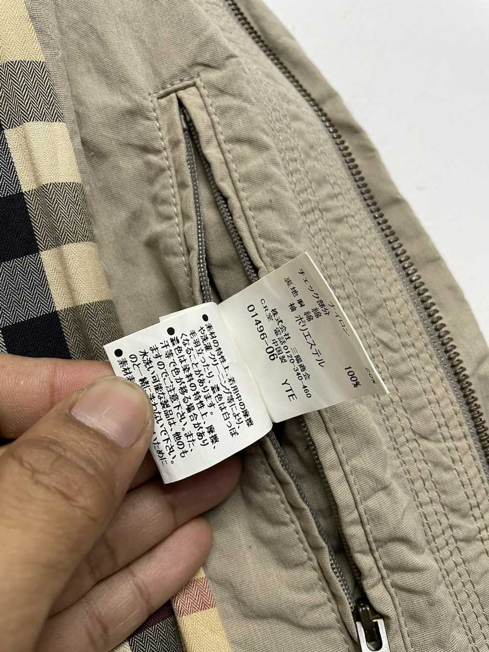 Burberry Burberry Jacket Novacheck Lining - image 11