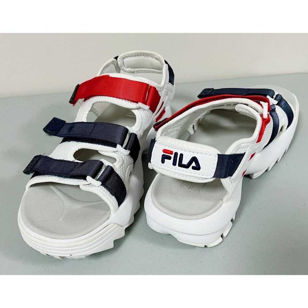 Fila × Streetwear × Vintage FILA ‘Disruptor’ Sand… - image 1