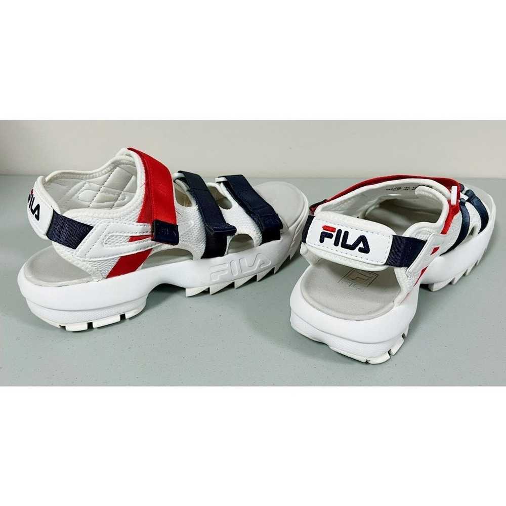 Fila × Streetwear × Vintage FILA ‘Disruptor’ Sand… - image 2