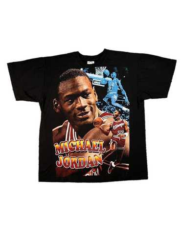 Vintage 90s NIKE NBA Washington Wizards Michael Air Jordan T-Shirt White  Tag 2XL