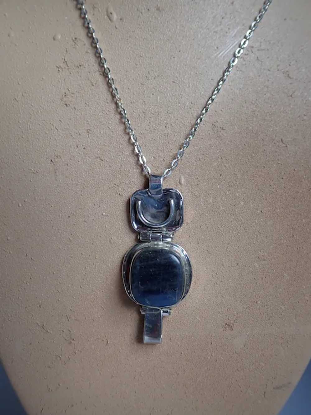 *John M. Mercer Designer Versatile Sterling Penda… - image 3