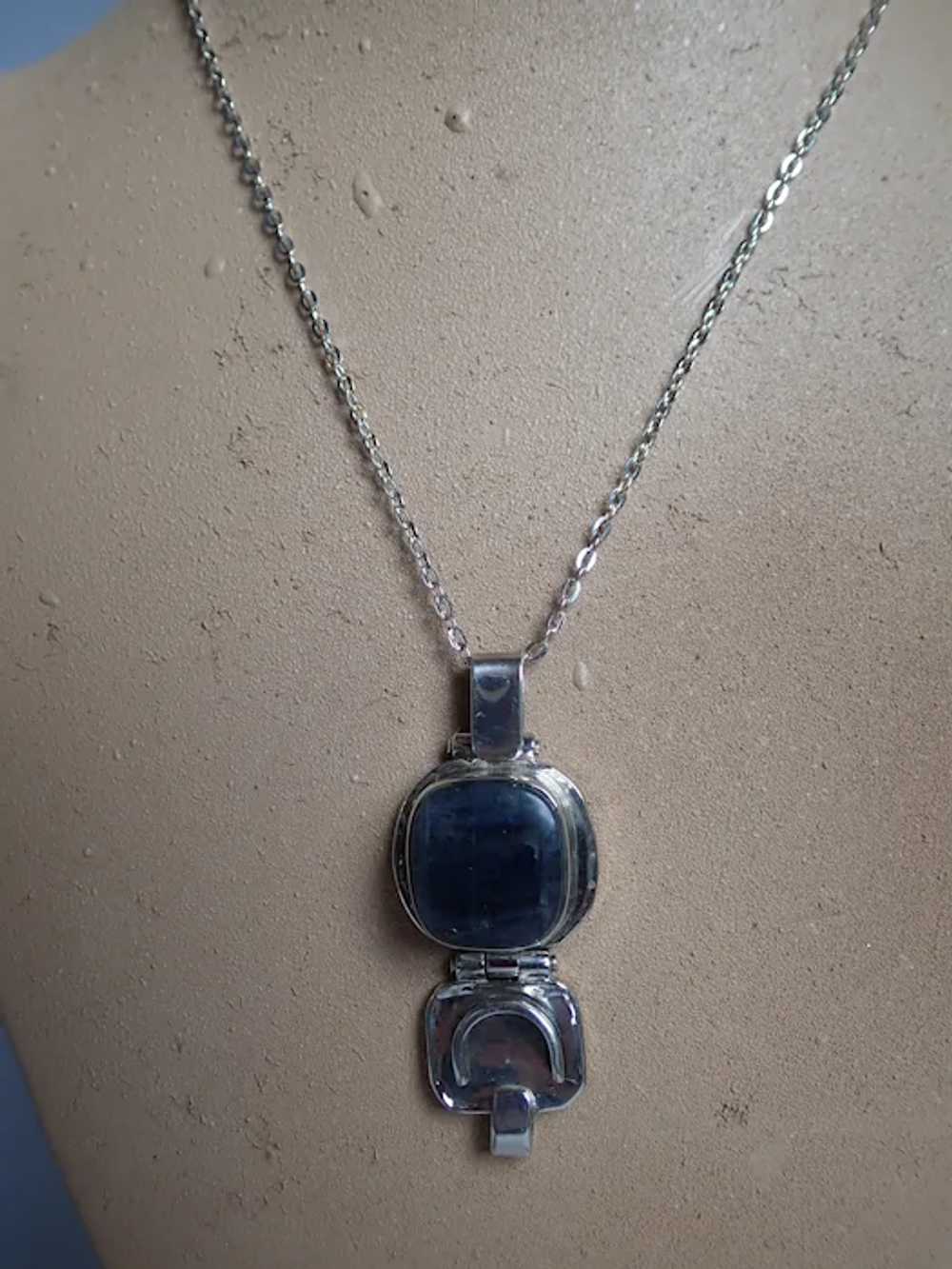 *John M. Mercer Designer Versatile Sterling Penda… - image 4