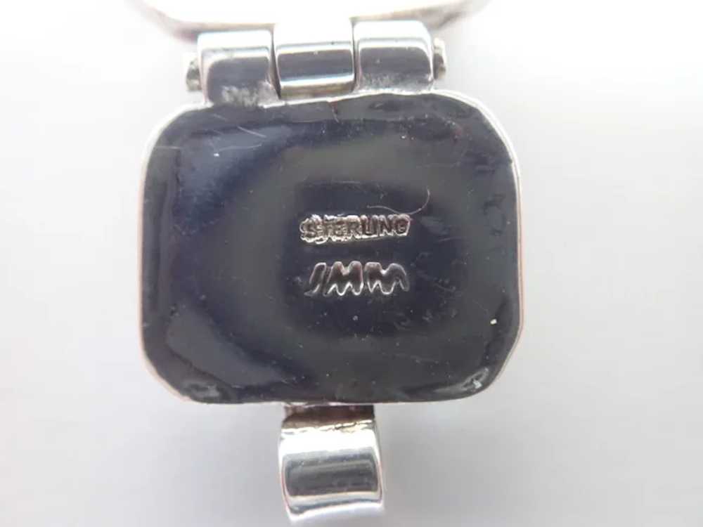 *John M. Mercer Designer Versatile Sterling Penda… - image 8