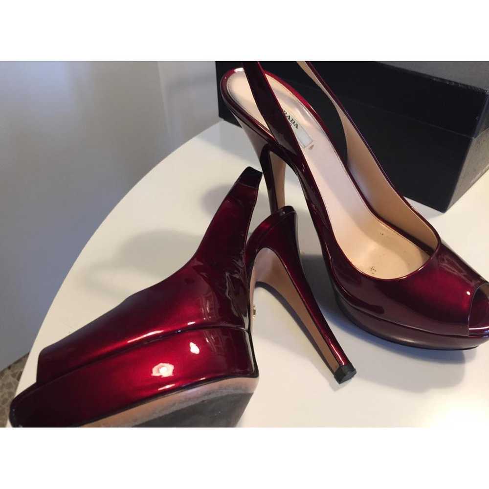 Prada Patent leather heels - image 3