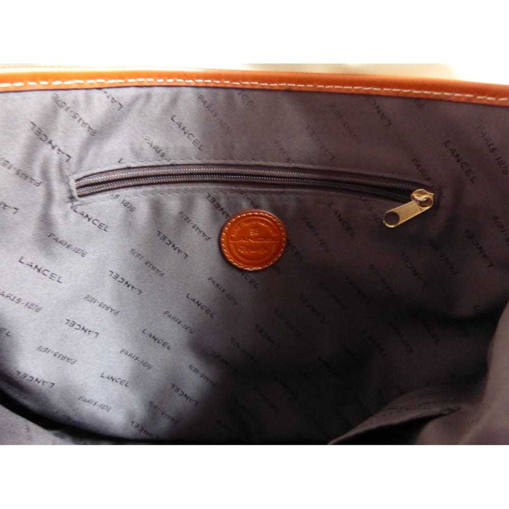 Lancel Cloth handbag - image 5