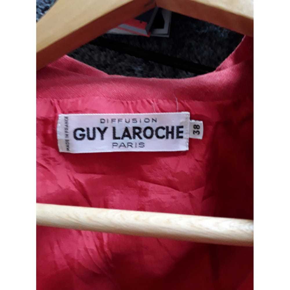 Guy Laroche Linen short vest - image 4