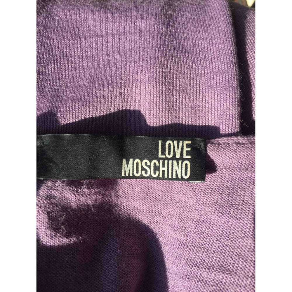 Moschino Love Wool knitwear - image 4