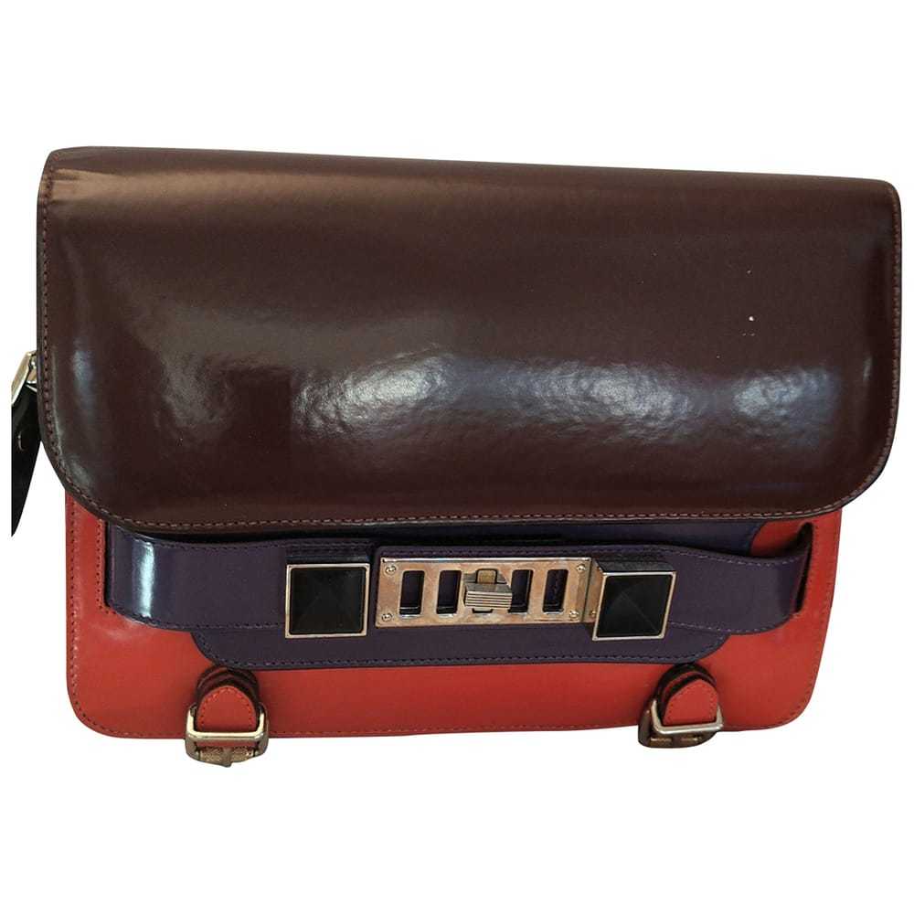 Proenza Schouler Ps11 patent leather handbag - image 1