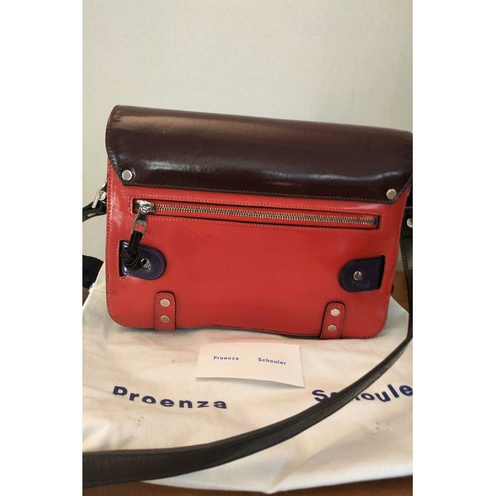 Proenza Schouler Ps11 patent leather handbag - image 2
