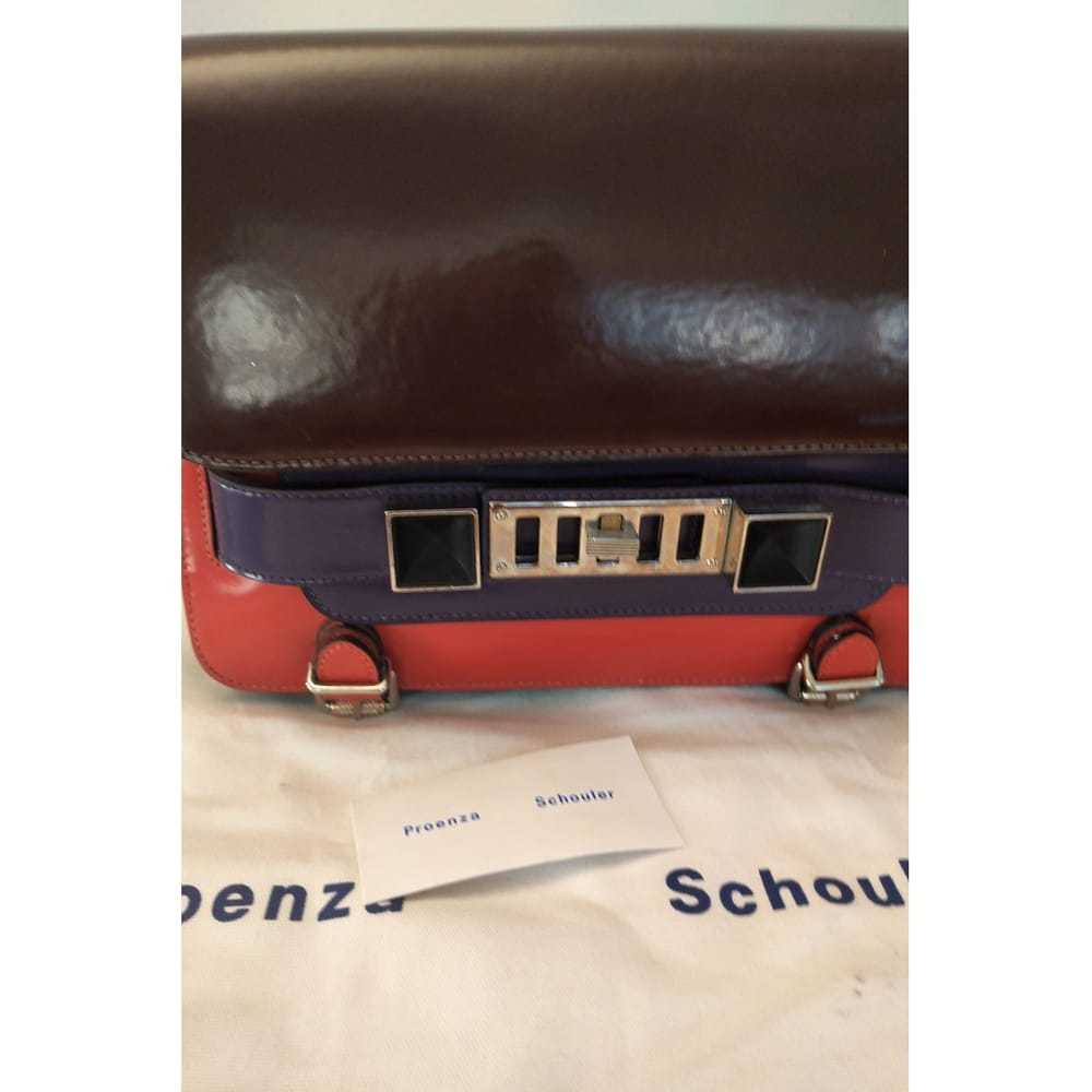 Proenza Schouler Ps11 patent leather handbag - image 6