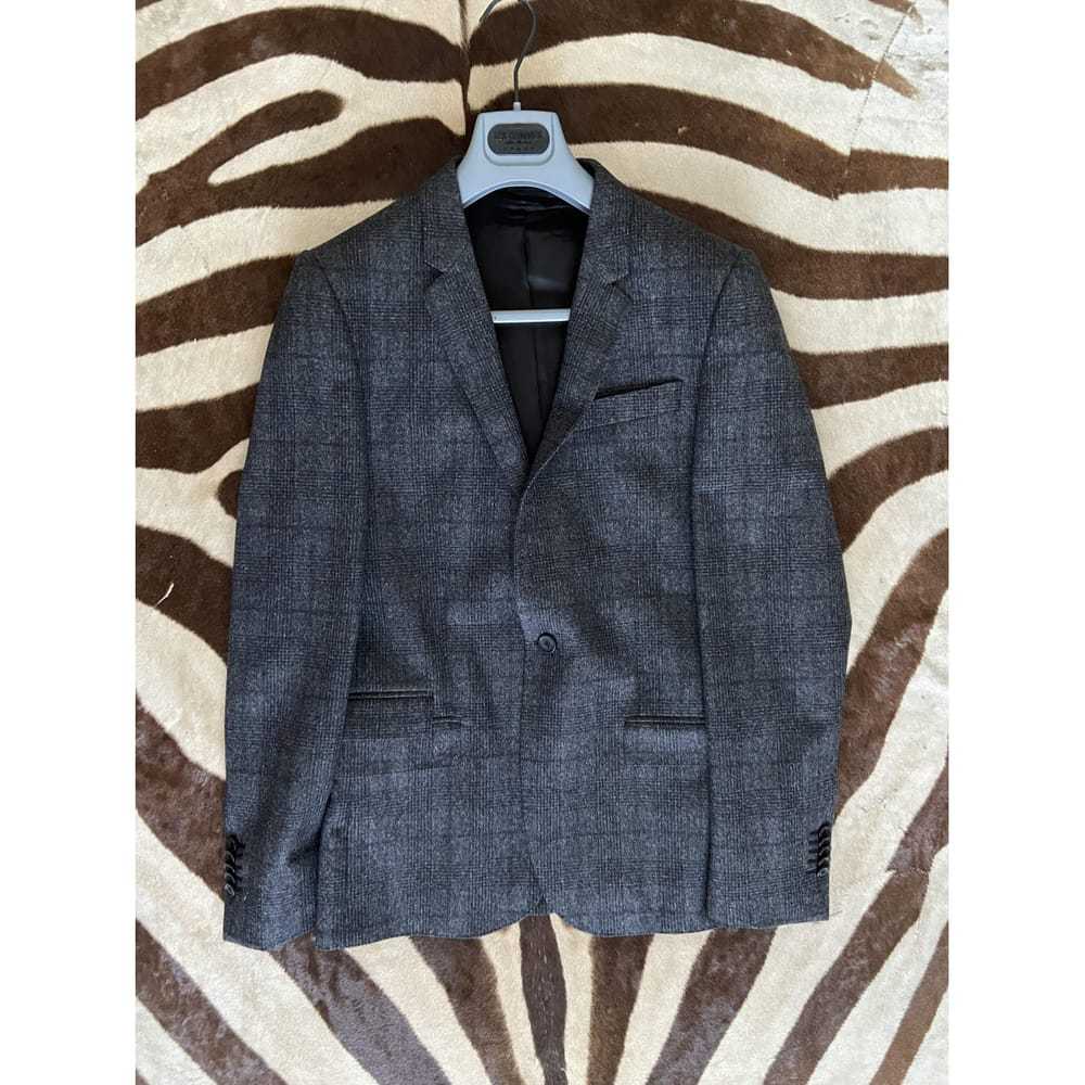 Les Hommes Wool vest - image 2