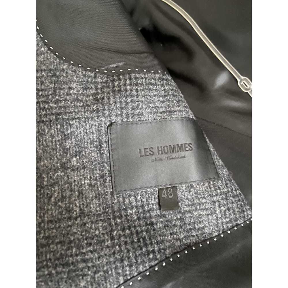 Les Hommes Wool vest - image 3