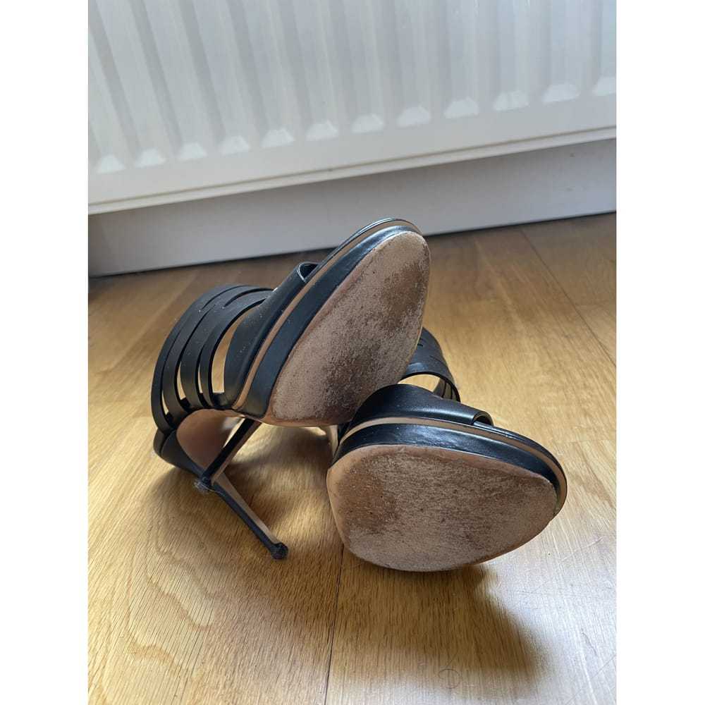 Casadei Leather mules - image 6