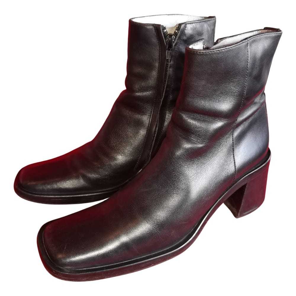 Free Lance Leather ankle boots - image 1