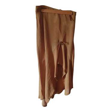 Michael Kors Linen mid-length skirt - image 1