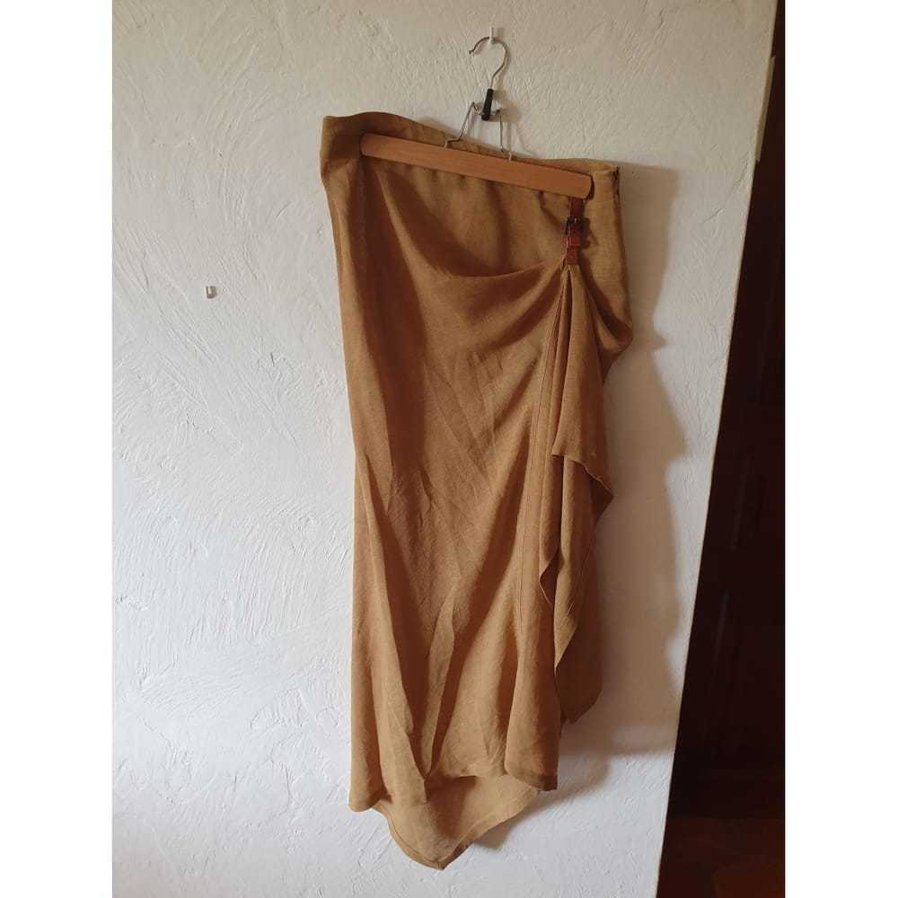 Michael Kors Linen mid-length skirt - image 2