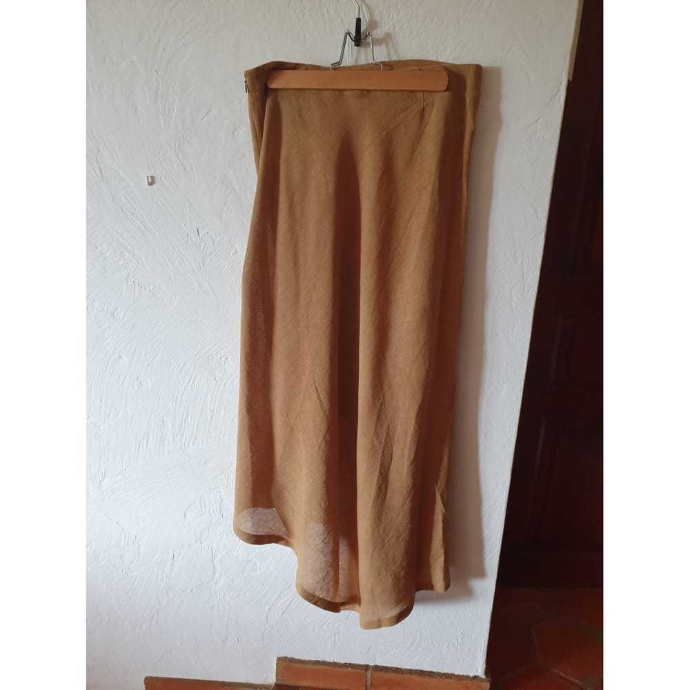 Michael Kors Linen mid-length skirt - image 3