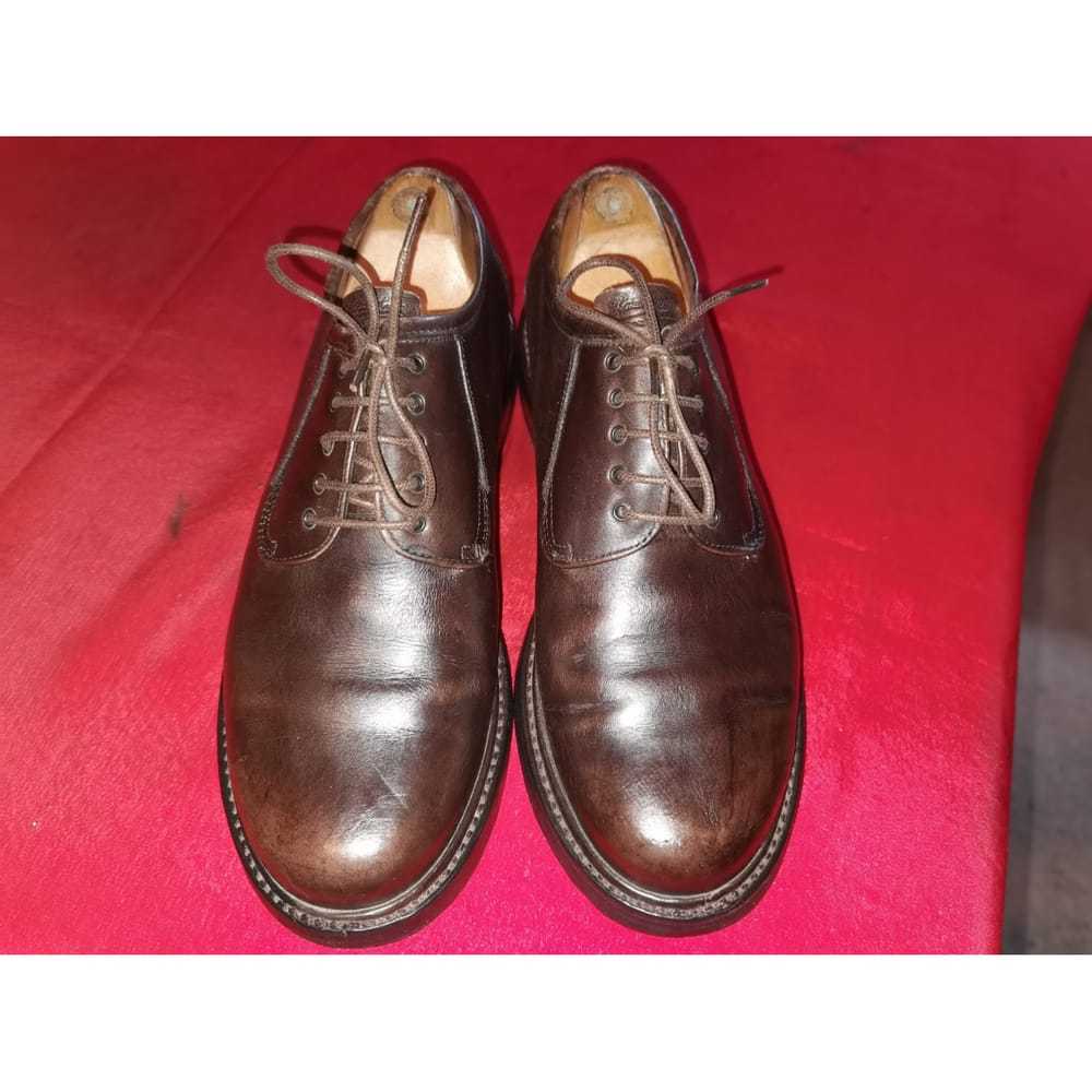 Paraboot Leather lace ups - image 3
