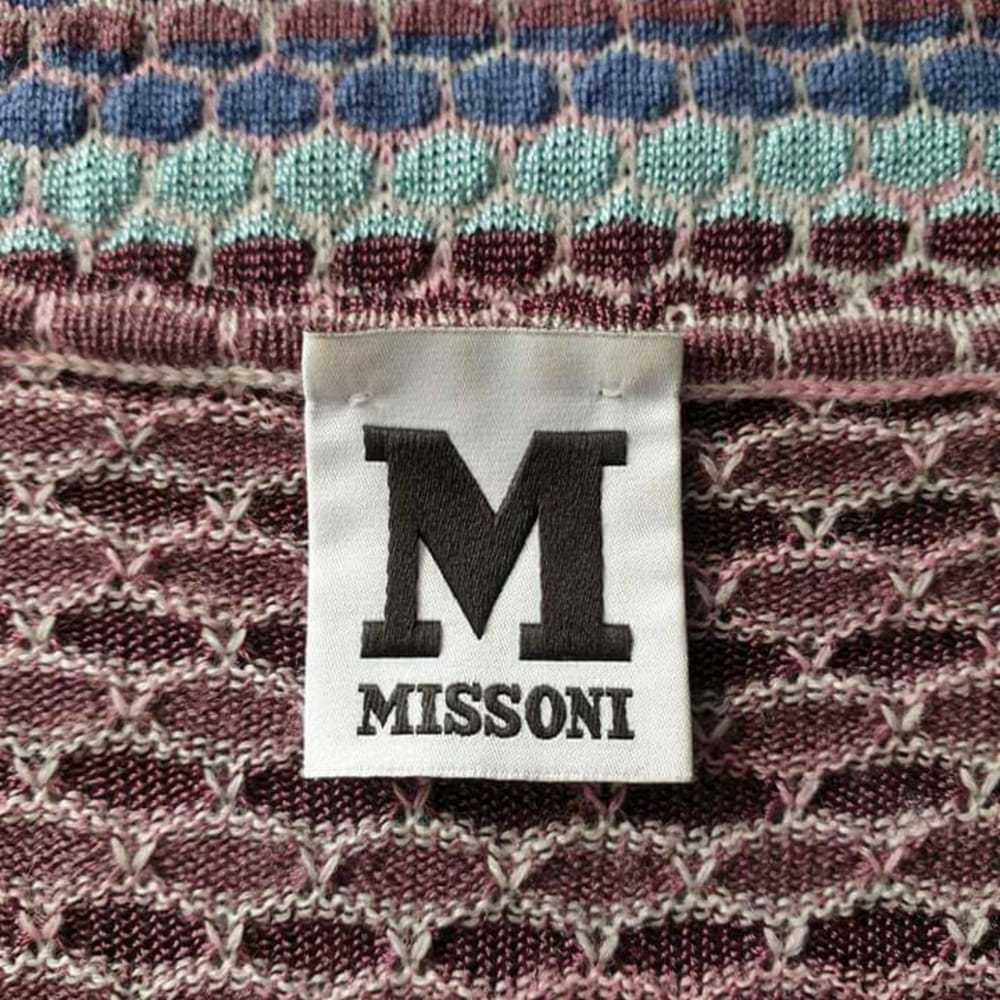 M Missoni Wool mid-length dress - image 6