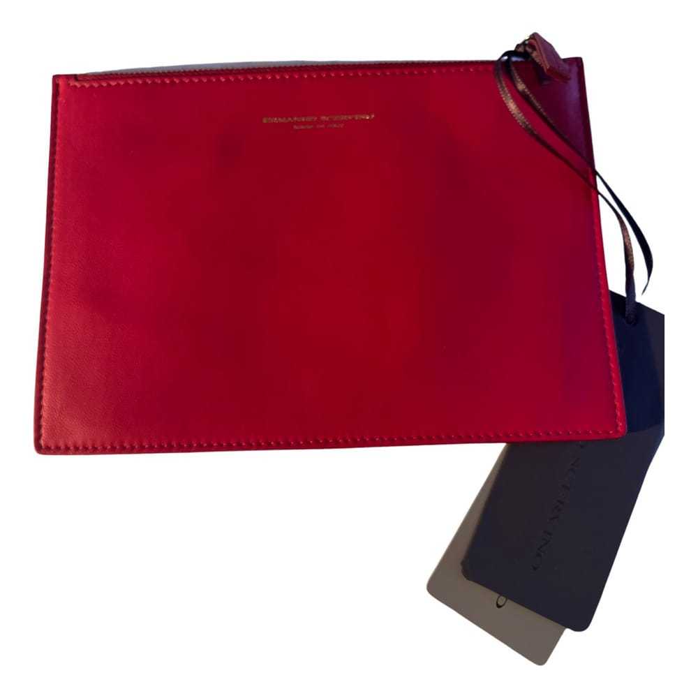 Ermanno Scervino Leather clutch bag - image 1