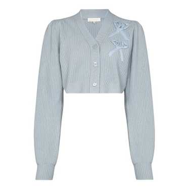 Love Shack Fancy Cashmere cardigan