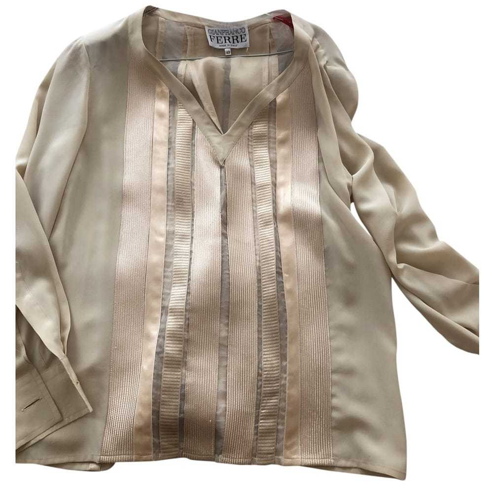 Gianfranco Ferré Silk shirt - image 1