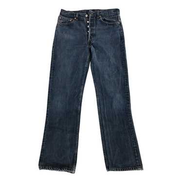 Levi's 501 straight jeans