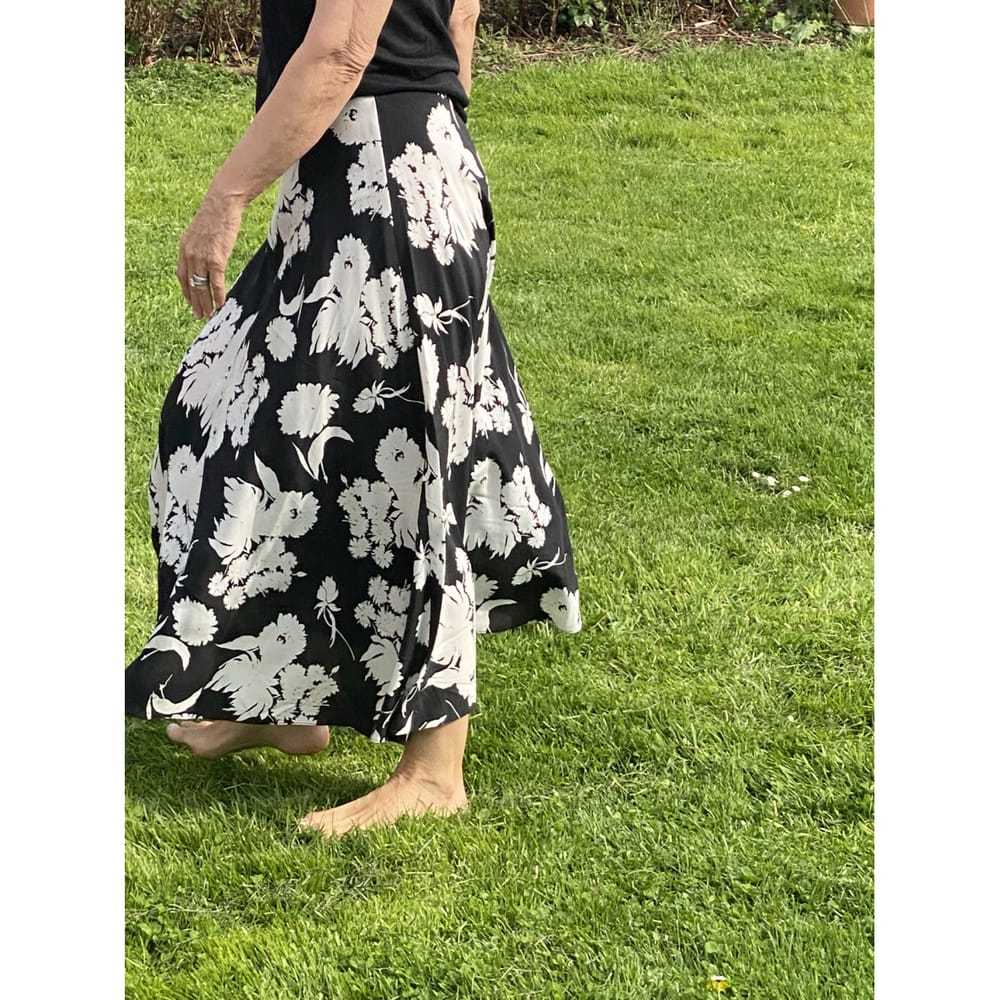 Ganni Spring Summer 2020 silk maxi skirt - image 5