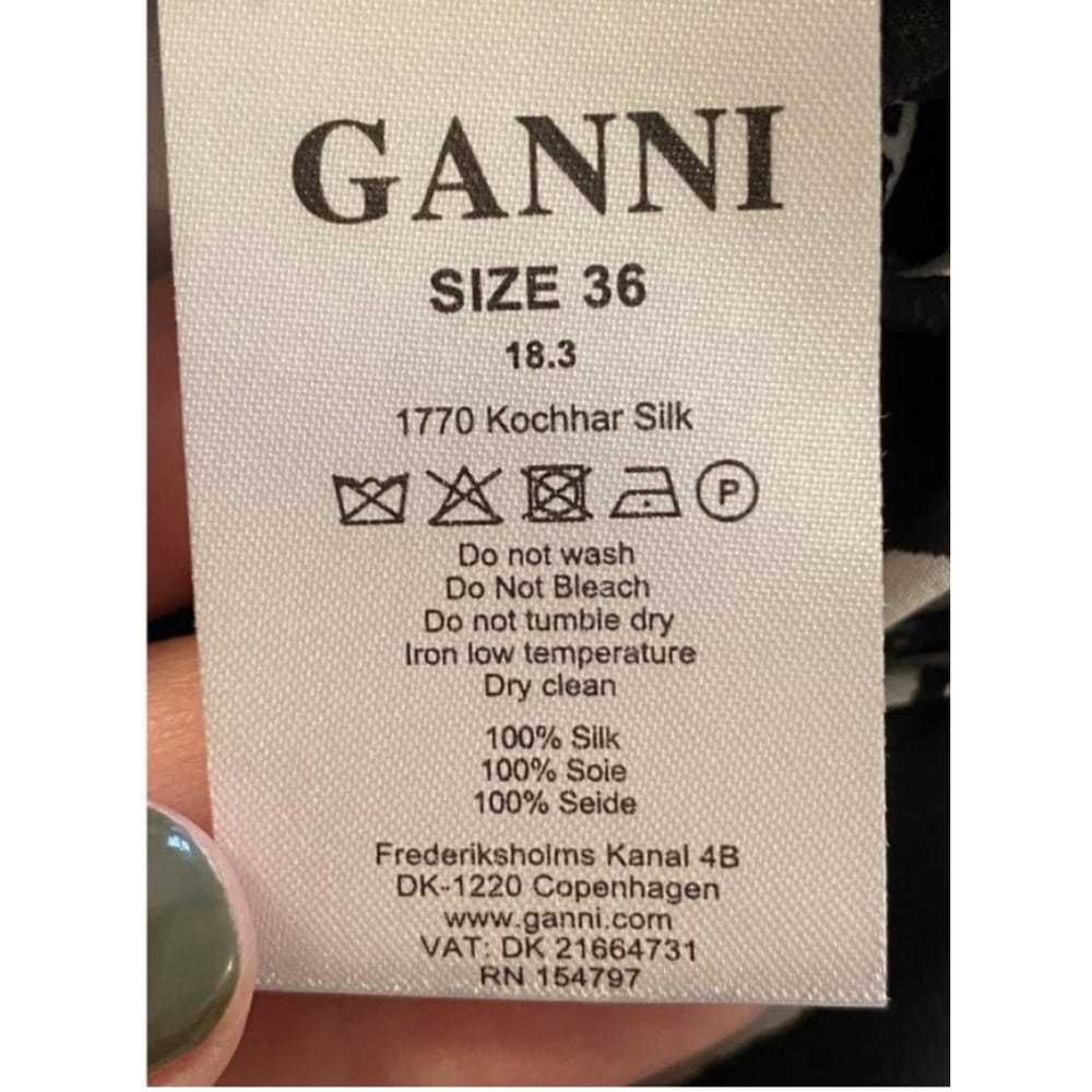Ganni Spring Summer 2020 silk maxi skirt - image 6