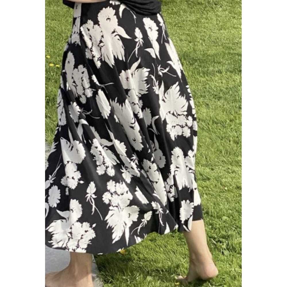 Ganni Spring Summer 2020 silk maxi skirt - image 8
